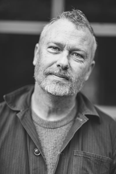 Mark Geary: 'I landed in the madness of early 1990s New York. And I mean madness.' Photograph: Patrick Glennon