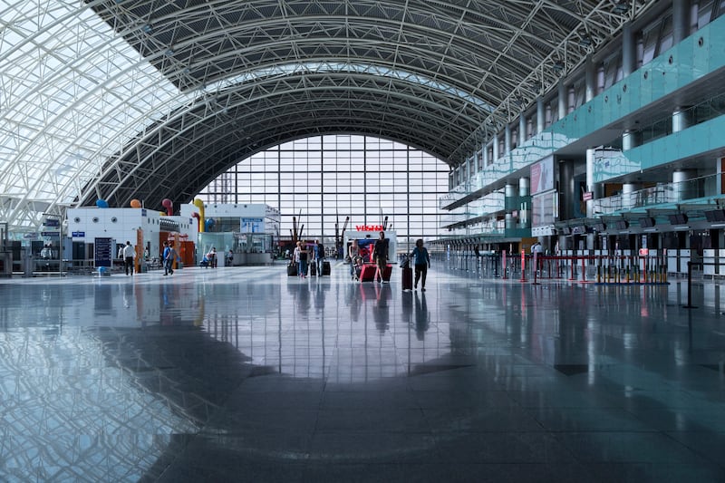 Aer Lingus said a pilot had to divert an inbound flight to Sofia to offload a disruptive passenger which ultimately resulted in the cancellation of her flight from Izmir. Photograph: Oli Scarff/Getty Images