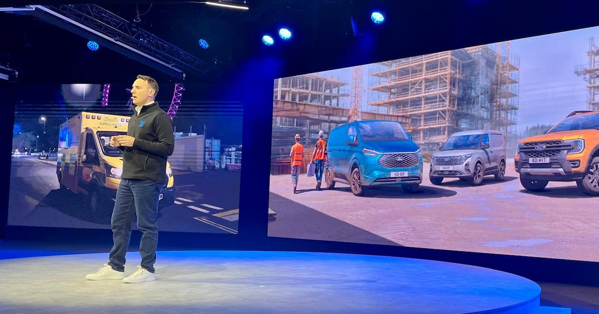 Why Ford’s new Fiesta-sized EV matters far beyond the small-car market – The Irish Times