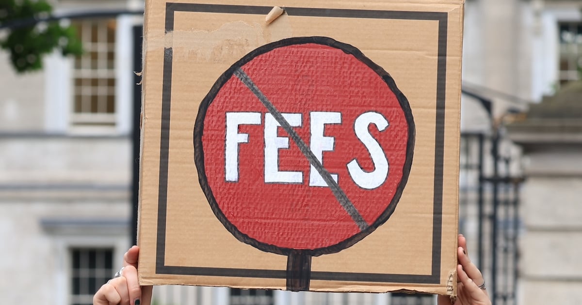 FG and FF TDs clash as education overspend puts planned student fee cuts under threat – The Irish Times