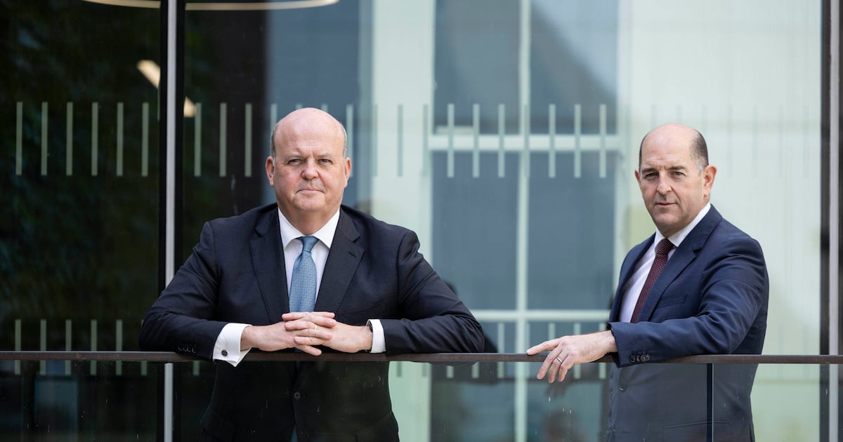 AIB chief financial officer Donal Galvin to leave bank – The Irish Times