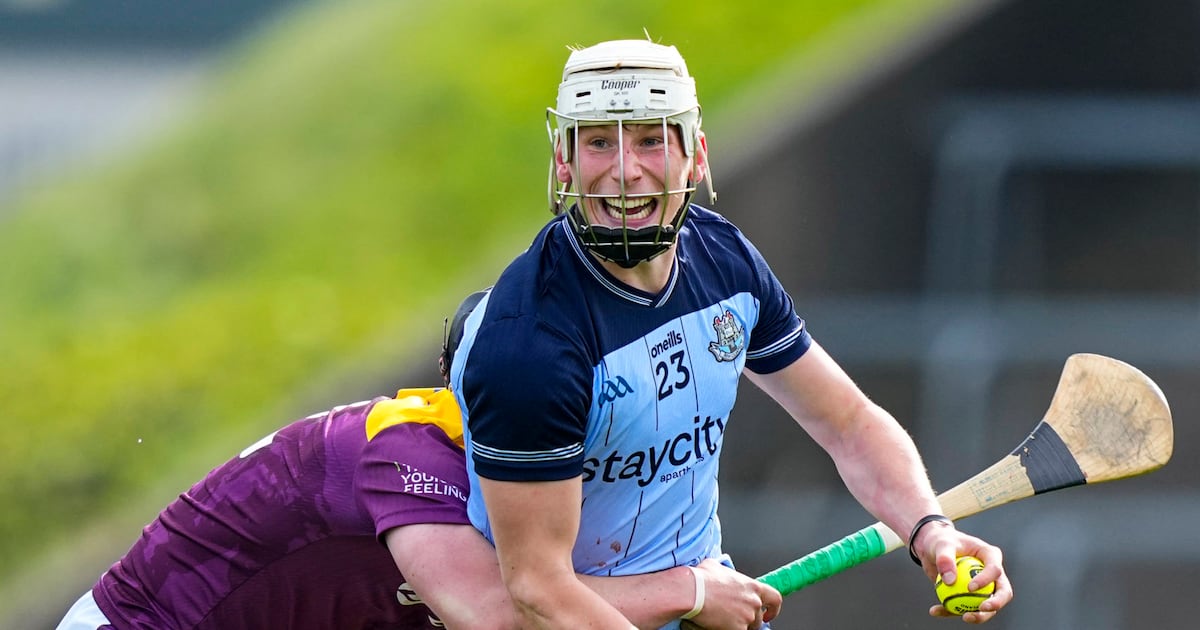 Gifted goals give Dublin comfortable victory at Wexford Park – The Irish Times