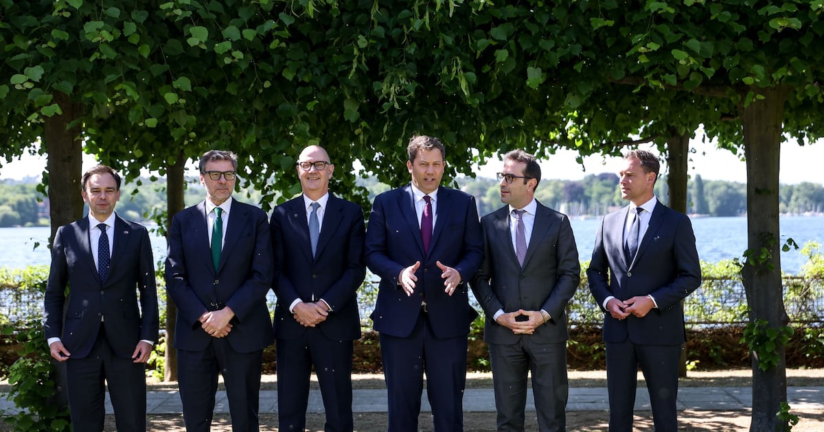 EU’s six big economies seek move on capital market union despite Irish worries – The Irish Times