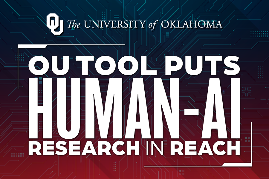 OU Data Scientist Unveils Free Software for Researching Human-AI Interactions