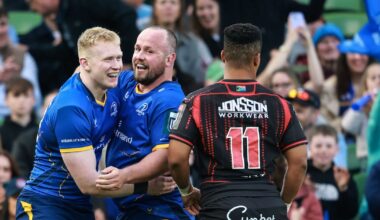 Leinster tame the Lions to improve chances of top-two URC finish – The Irish Times