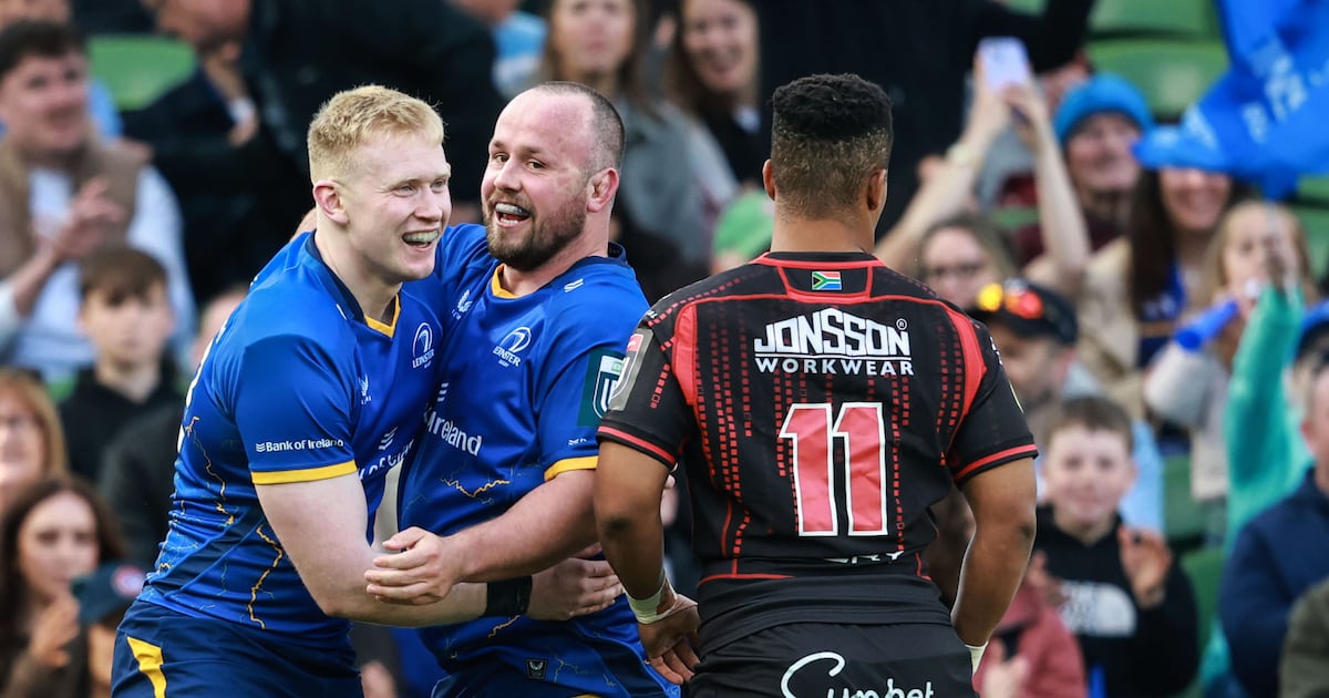 Leinster tame the Lions to improve chances of top-two URC finish – The Irish Times