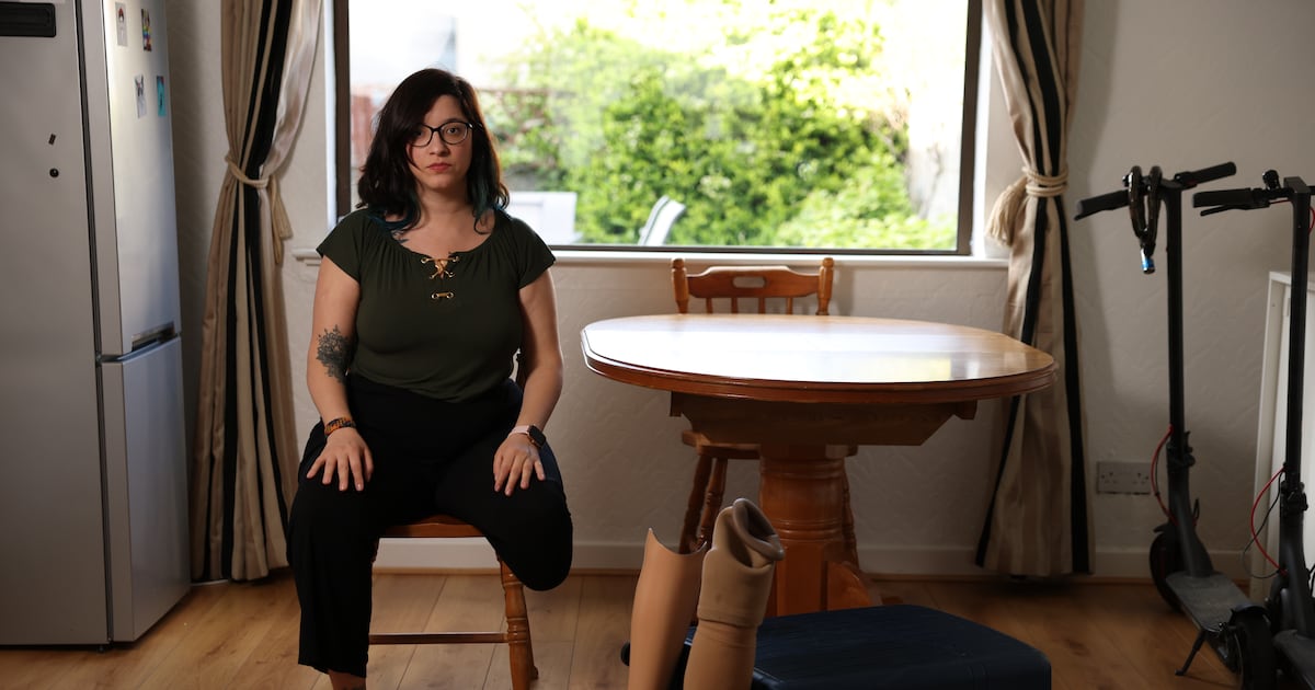 Disabled woman left ‘extremely stressed’ after prosthetic legs lost on flights from Brazil – The Irish Times