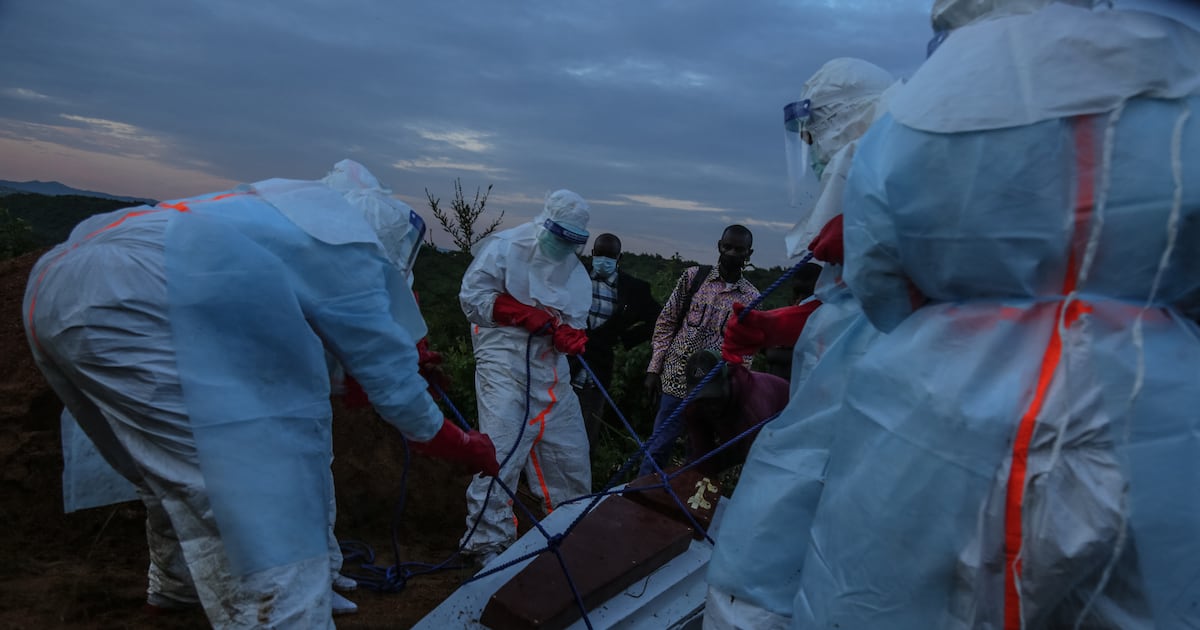 Ebola misinformation and community tensions in DRC prompts aid volunteer action – The Irish Times