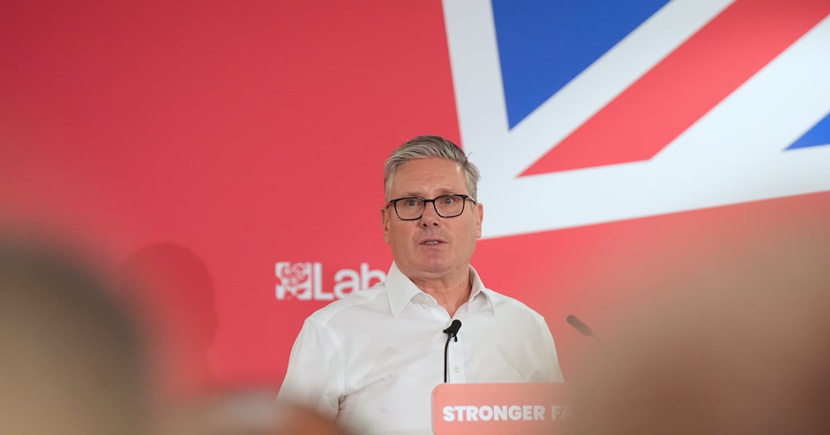 Forty Labour MPs want Keir Starmer to resign as he fights for his job – The Irish Times