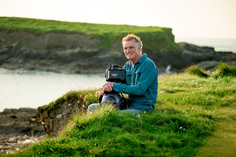 Marine conservationist and documentary-maker Ken O’Sullivan