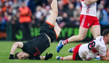 Live GAA updates: Armagh easily beat Derry in the rain, Westmeath beat Cavan after extra-time – The Irish Times