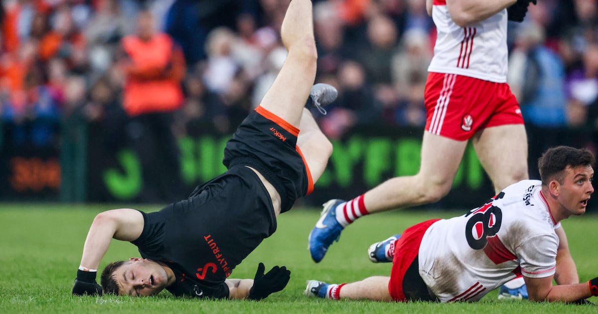 Live GAA updates: Armagh easily beat Derry in the rain, Westmeath beat Cavan after extra-time – The Irish Times