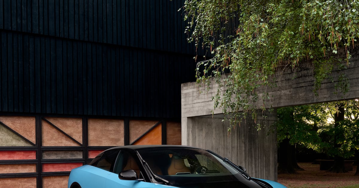 Ferrari’s first electric car is courting controversy at 310km/h – The Irish Times