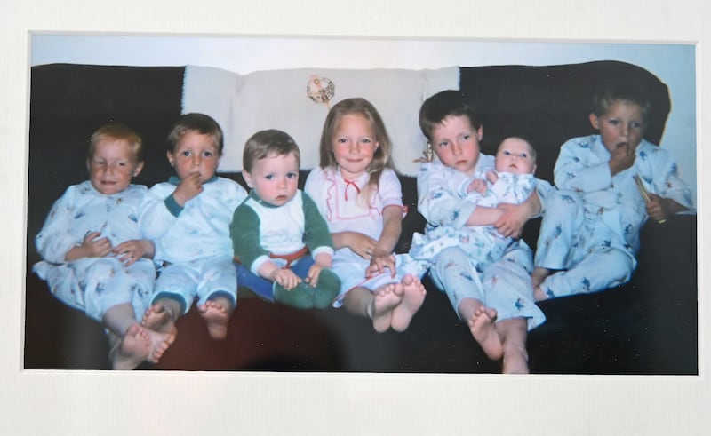 Kevin Bell was one of seven children. Photograph: Arthur Allison/Pacemaker Press