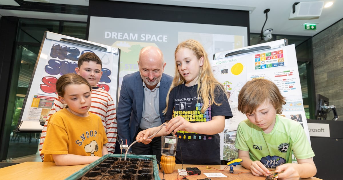 More than 550,000 students reached through Microsoft Stem and artificial intelligence programme – The Irish Times