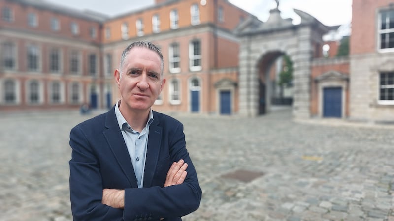 RTÉ host Cormac Ó hEadhra