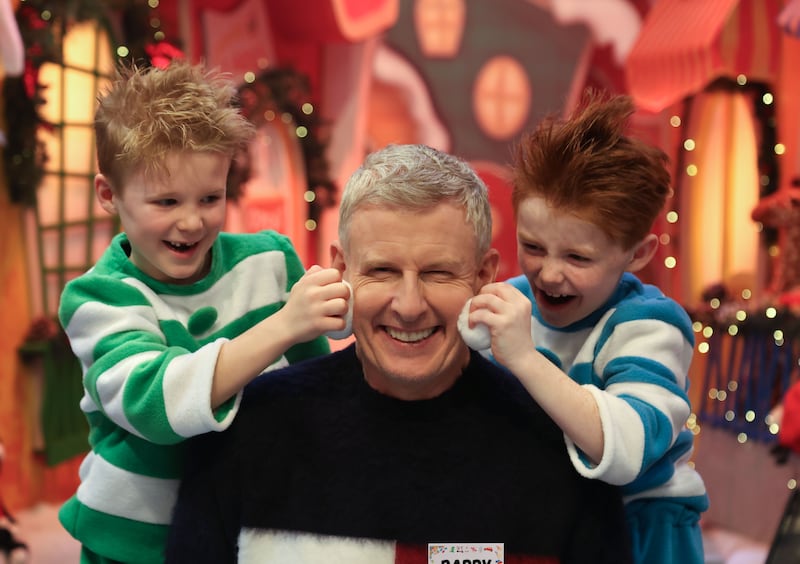 The 2025 Toy Show appeal in the days after the show on December 5th raised €4.6 million. Photograph: Colin Keegan, Collins Photo Agency