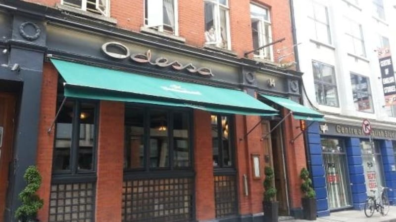 The Odessa Club pictured in 2015, two years prior to its closure. 