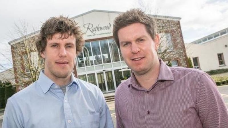 Thomas and James Keogh of the family-owned Rathwood home and garden furniture business
