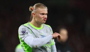 'Angry' Haaland reacts to Arsenal title victory and tells Man City one thing they need to do