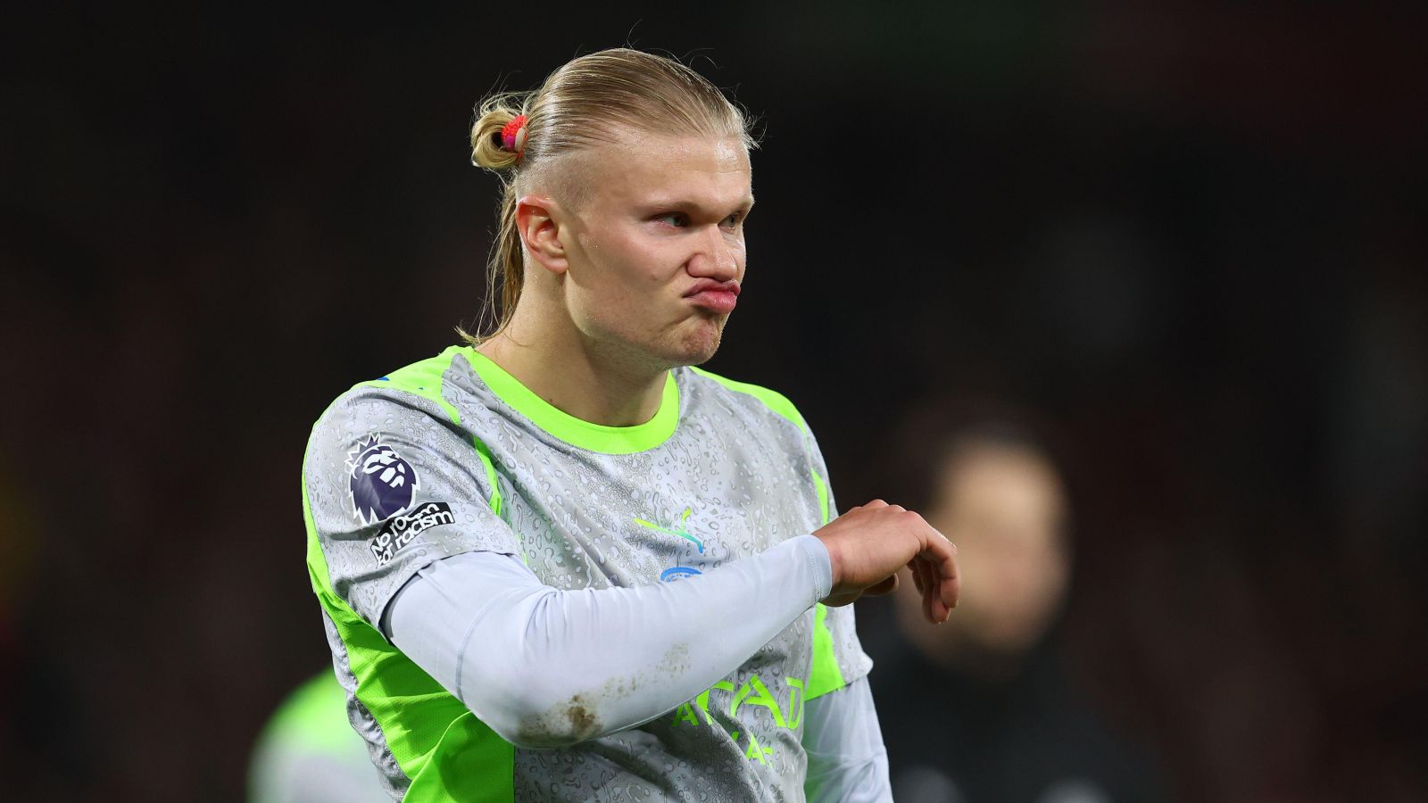 'Angry' Haaland reacts to Arsenal title victory and tells Man City one thing they need to do