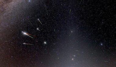 Look Up! The Halley's Comet Meteor Shower Is Just About to Peak : ScienceAlert