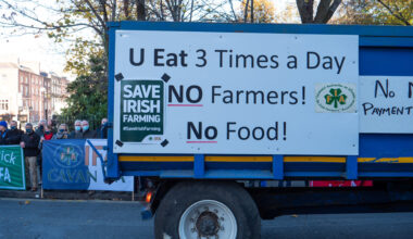 Minister admits: Ireland produces almost no domestic fertiliser