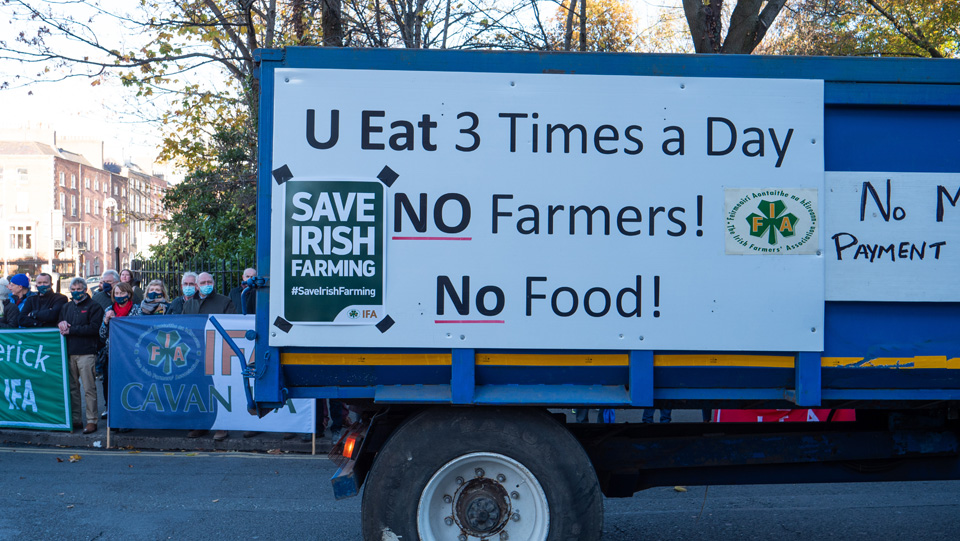 Minister admits: Ireland produces almost no domestic fertiliser