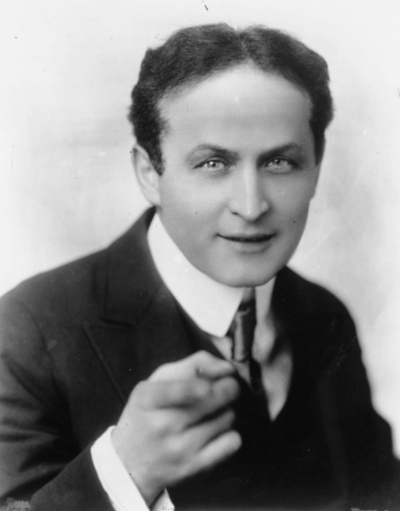 Even Harry Houdini could be tricked. Photograph: Hulton Archive/Getty Images