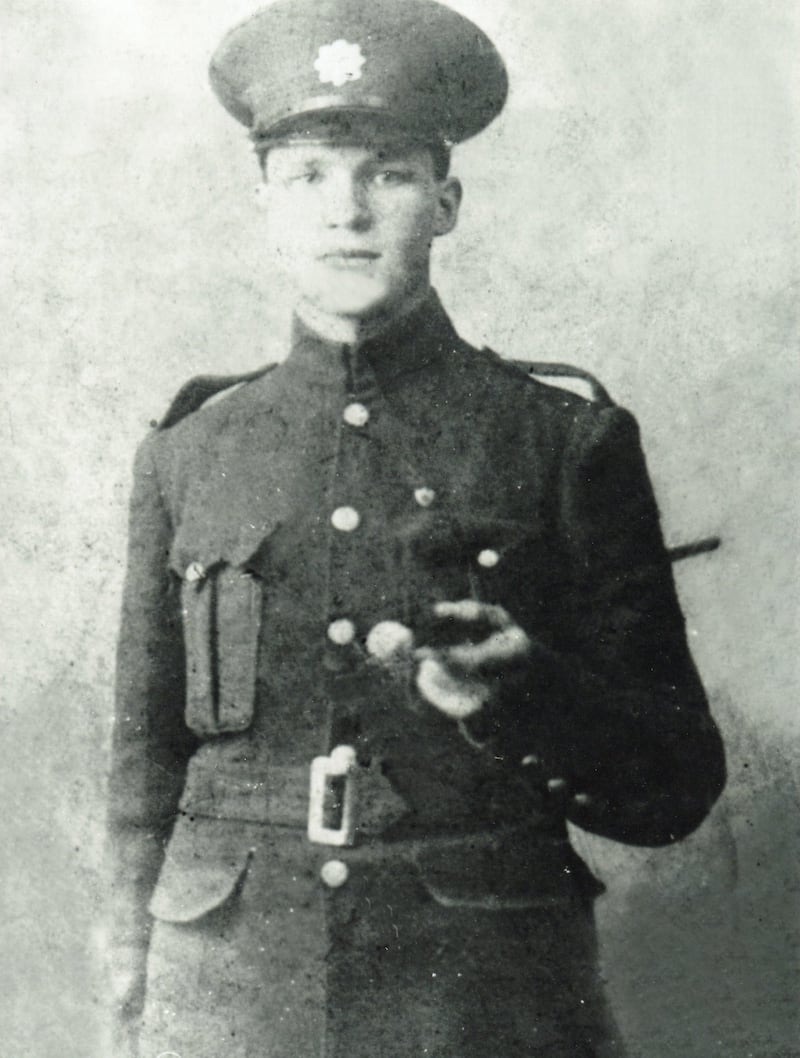 Sgt James Woods, a posthumous recipient of a Scott Medal for bravery. Photograph: Family handout/ PA Wire 