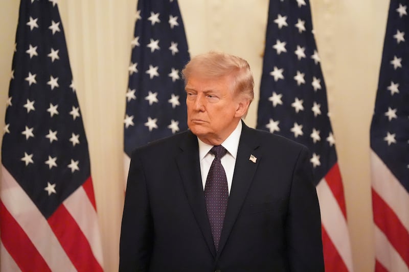 Tulsi Gabbard is the fourth cabinet official to depart during Donald Trump’s second term (Alex Brandon/AP)