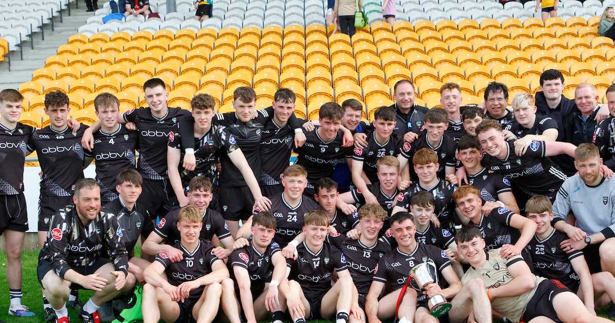 Sligo sink Down to claim All-Ireland U20B title after second-half collapse by young Mournemen in Tullamore – The Irish News