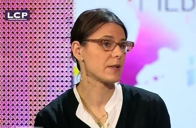 Cécile Ducourtieux: ‘I panicked. I really did not want anything to do with Reform.’ Photograph: Public Sénat
