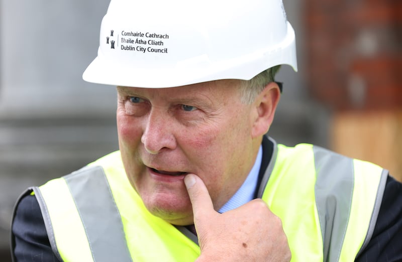 Dublin City Council chief executive Richard Shakespeare. Photograph: Bryan O’Brien