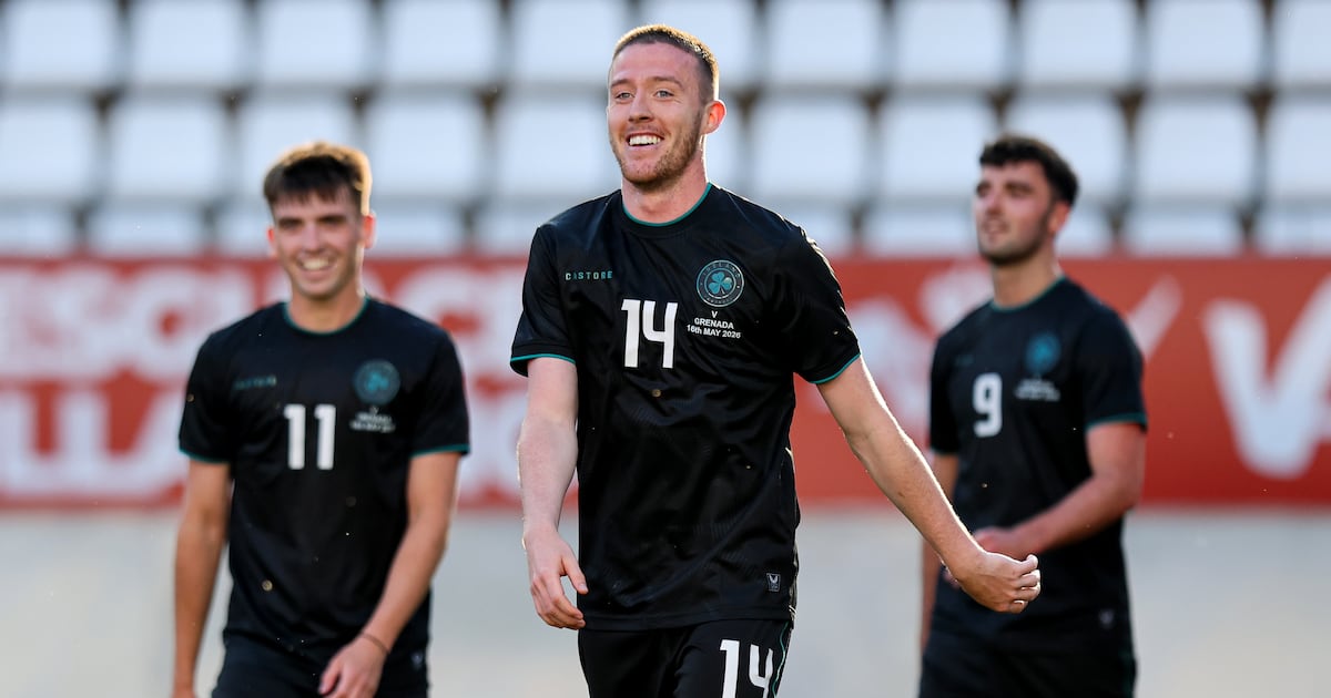 Moylan hat-trick steals Cannon’s thunder as Ireland show Grenada no mercy in Murcia – The Irish Times