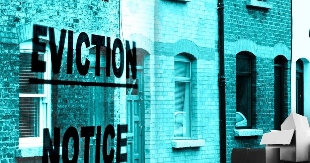 Record number of eviction notices issued ahead of changes to rental rules – The Irish Times