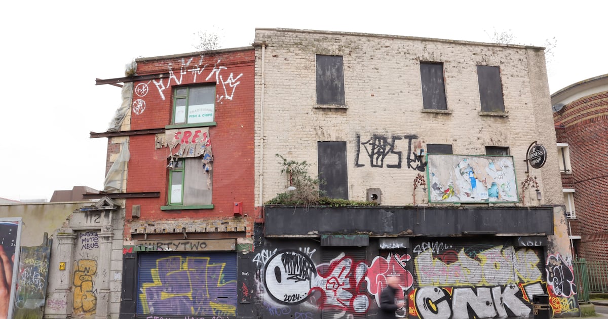 Derelict Lombard Street site to be transformed by development of tourist accommodation – The Irish Times