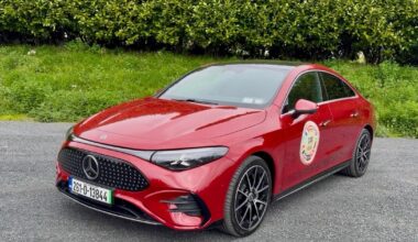 Mercedes’ new CLA EV arrives in Ireland with big range and bigger questions – The Irish Times