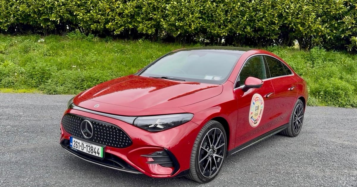 Mercedes’ new CLA EV arrives in Ireland with big range and bigger questions – The Irish Times