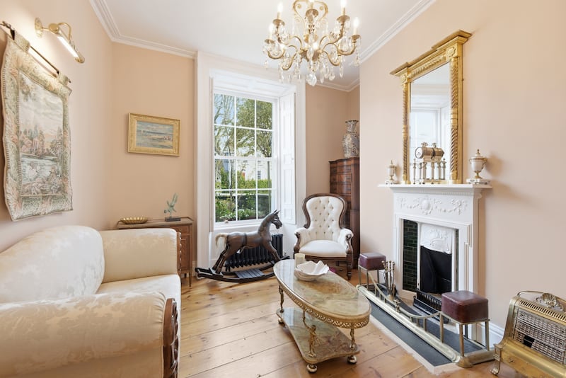 Reception room