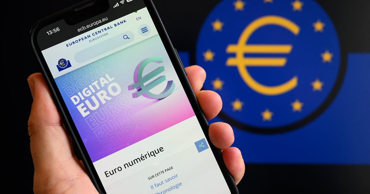 What does the digital euro mean for the average Irish person? – The Irish Times