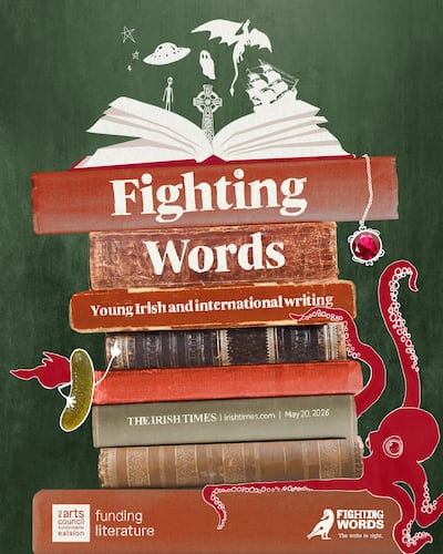 This year's Fighting Words magazine is published on Wednesday, May 20th in The Irish Times. Cover illustration: Emily Thomas
