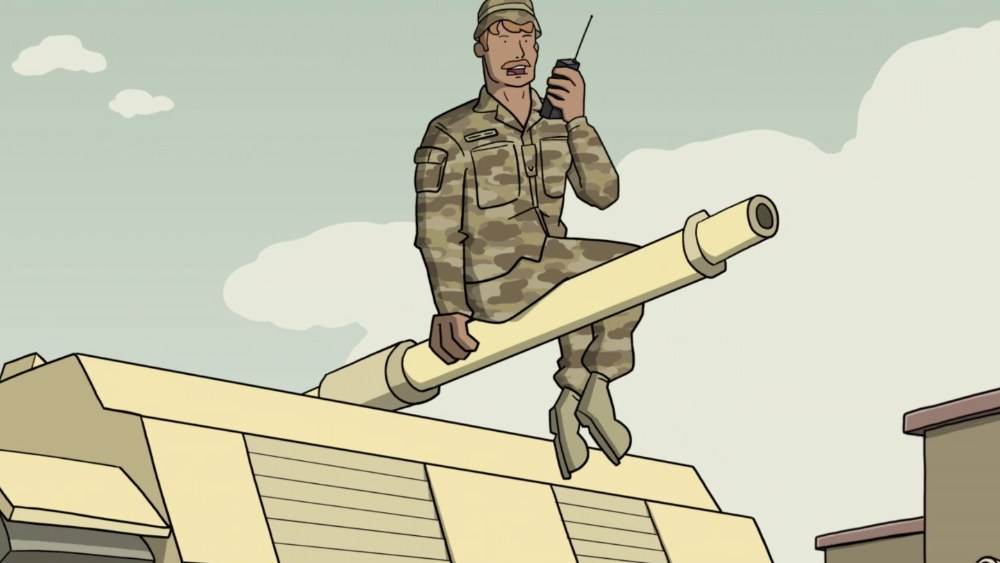 Australian Animation 'Finally, a Show About Men!' Sets YouTube Bow