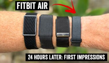 Fitbit Air: 24 Hours Later First Impressions