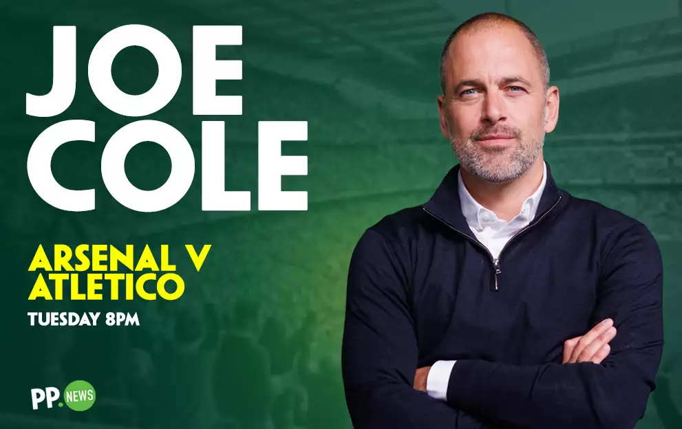 Joe Cole’s 14/1 Bet Builder – Paddy Power News
