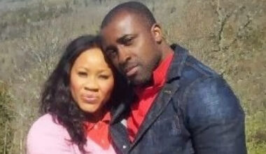 Frank Edoho AND WIFE