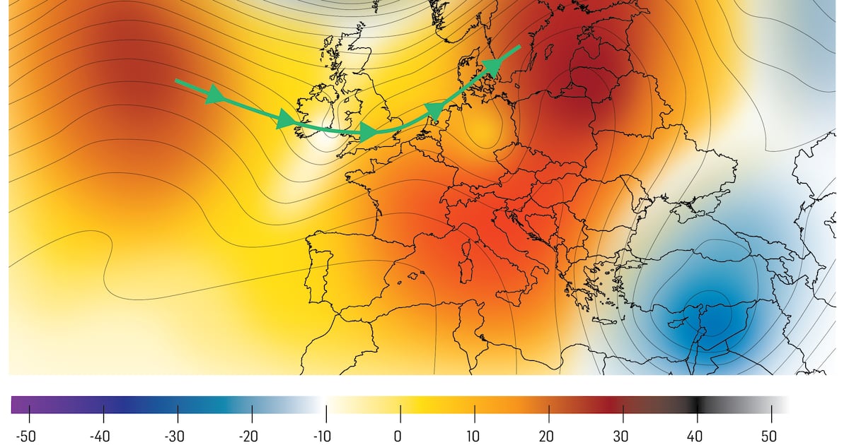 ‘Extreme event’: Here is what’s causing record-breaking temperatures in Ireland and Europe – The Irish Times