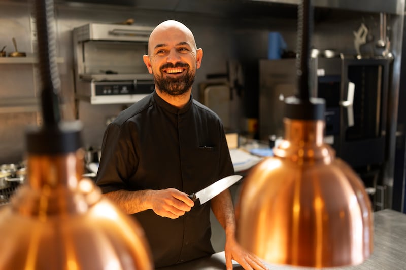 Ahmet Dede: 'My family had to hide the olives from me.' Photograph: Chris Maddaloni