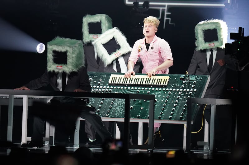 Look Mum No Computer, the UK’s 2026 Eurovision entry