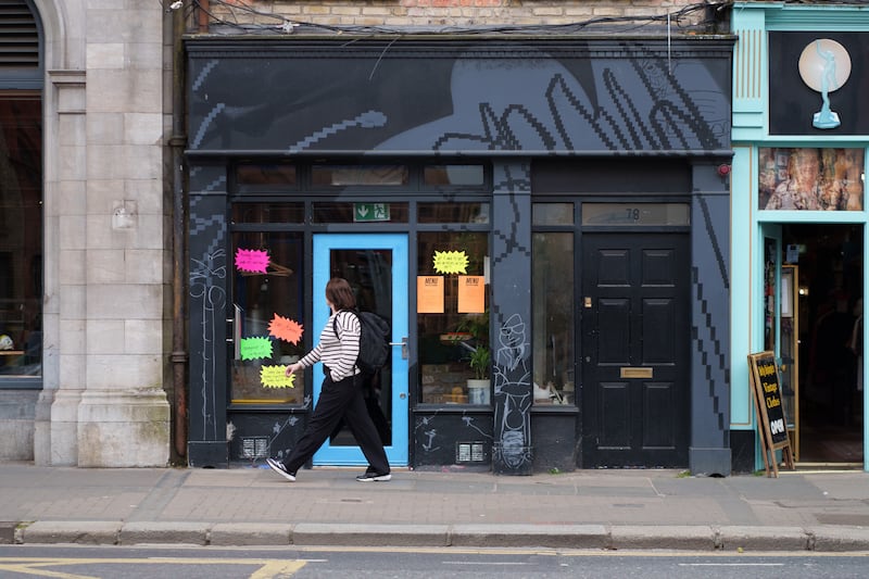 Mongoose on Thomas street. Photograph: Fran Veale